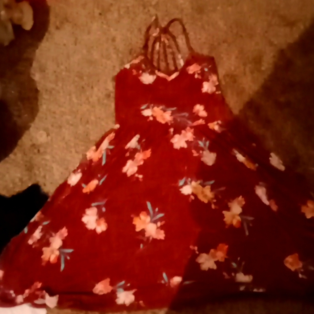 A dress